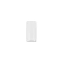 Plafoniera pentru baie NovaLuce MAO metal, alb, GU10, IP44 - NL-9011413