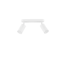 Plafoniera pentru baie NovaLuce MAO metal, alb, GU10, IP44 - NL-9011417