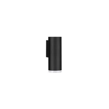 Aplica de perete pentru baie NovaLuce MAO metal, negru, GU10, IP44 - NL-9011422