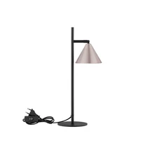 Veioza NovaLuce CONICO metal, negru, cafenea, GU10 - NL-9011435