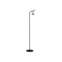 Lampadar NovaLuce CONICO metal, negru, maro, GU10 - 9011437