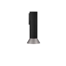 Aplica de perete NovaLuce LUVIA metal, negru, bronz, GU10 - NL-9011445