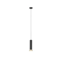 Pendul NovaLuce LUVIA metal, negru, auriu, GU10 - NL-9011446