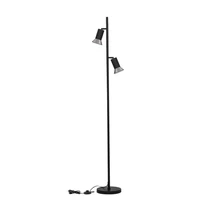 Lampadar NovaLuce LUVIA metal, negru, bronz, GU10 - NL-9011451