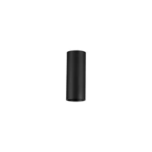 Plafoniera NovaLuce MOR metal, negru, GU10 - NL-9011452