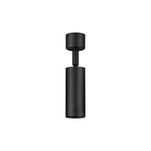 Plafoniera NovaLuce MOR metal, negru, GU10 - NL-9011456