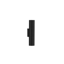 Aplica de perete NovaLuce MOR metal, negru, GU10 - NL-9011458