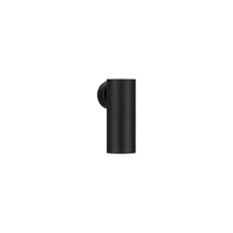 Aplica de perete NovaLuce MOR metal, negru, GU10 - NL-9011460