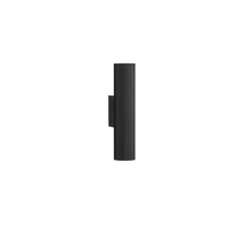 Aplica de perete NovaLuce COMET metal, negru, GU10 - NL-9011468