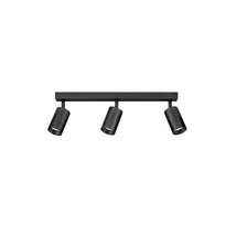 Spot NovaLuce REIG metal, negru, GU10 - 9011536