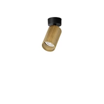 Spot NovaLuce ZELOS metal, negru, auriu, GU10 - NL-9011602
