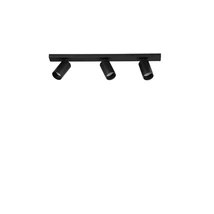 Spot NovaLuce ZELOS metal, negru, GU10 - NL-9011607