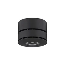 Plafoniera NovaLuce LOT metal, negru, LED, 3000K, 15W, 900lm - 9015111