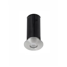 Lampa exterioara incastrabila NovaLuce Bang metal, nichel, LED, 3000K, 1W, 60lm, IP67 - NL-9019212