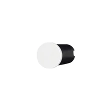 Lampa incastrata exterior NovaLuce COMPO plastic, negru, LED, 1W, 17lm, 3000K, IP67 - NL-9019216