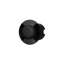 Lampa incastrata exterior NovaLuce ERIS metal, negru, LED, 1W, 26lm, 3000K, IP67 - NL-9019218