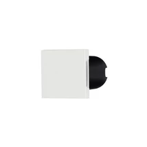 Lampa incastrata exterior NovaLuce IKO plastic, alb, LED, 1W, 40lm, 3000K, IP67 - NL-9019219