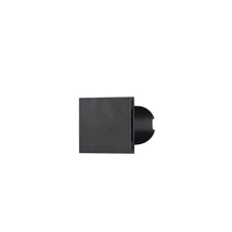 Lampa incastrata exterior NovaLuce IKO plastic, negru, LED, 1W, 40lm, 3000K, IP67 - NL-9019220