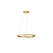 Pendul NovaLuce ALARO metal, auriu, LED, 46W, 3067lm, 3000K - NL-9019725