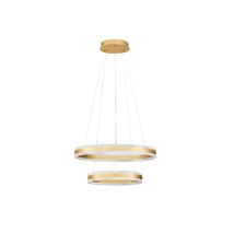 Pendul NovaLuce ALARO metal, auriu, LED, 69W, 4565lm, 3000K - NL-9019727