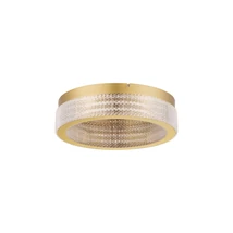 Aplica de tavan NovaLuce KINARA metal, acril, auriu, LED, 46W, 3000K, 2764 Lm - NL-9019740