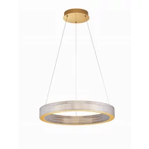 Pendul NovaLuce KINARA metal, acril, auriu, LED, 71W, 3000K, 5286 Lm - NL-9019742