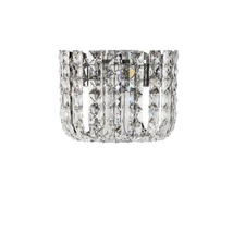 Aplica de perete NovaLuce CELYSIA metal, cristal, crom, transparent, LED, 12W, 3500K, 804 Lm - NL-9019761