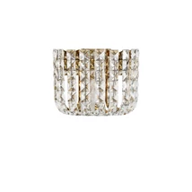 Aplica de perete NovaLuce CELYSIA metal, cristal, auriu, transparent, LED, 12W, 3500K, 804 Lm - NL-9019762