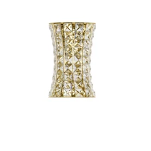 Aplica de perete NovaLuce CELYSIA metal, cristal, auriu, transparent, LED, 12W, 3500K, 720 Lm - NL-9019768
