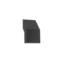 Aplica de perete exterioara NovaLuce Brigitta metal, plastic, negru, LED, 3000K, 6W, 503lm, IP65 - NL-9020928