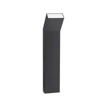 Lampadar exterior NovaLuce Brigitta metal, plastic, negru, LED, 3000K, 6W, 501lm, IP65 - NL-9020929