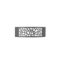 Aplica de perete exterioara NovaLuce Santo metal, plastic, gri, E27, IP54 - NL-9020932