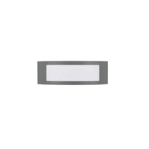 Aplica de perete exterioara NovaLuce Santo metal, plastic, gri, E27, IP54 - NL-9020933