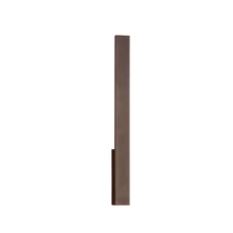Aplica de perete exterioara NovaLuce ISOS metal, maro, LED, 6W, 517lm, 3000K, IP65 - NL-9030102