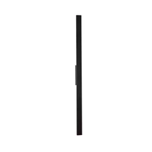 Aplica de perete exterioara NovaLuce DOUL metal, negru, LED, 20W, 1200lm, 3000K, IP65 - NL-9030103