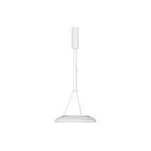 Pendul NovaLuce MANTLE metal, acril, alb, LED, 22W, 1470lm, 3000K - NL-9030109