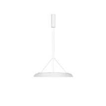 Pendul NovaLuce MANTLE metal, acril, alb, LED, 38W, 2752lm, 3000K - NL-9030110