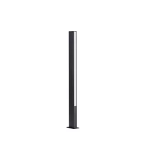 Lampadar exterior NovaLuce STOR metal, acril, negru, alb, LED, 17W, 989lm, 3000K, IP65 - NL-9030112