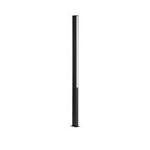 Lampadar exterior NovaLuce STOR metal, acril, negru, alb, LED, 23W, 1397lm, 3000K, IP65 - NL-9030113