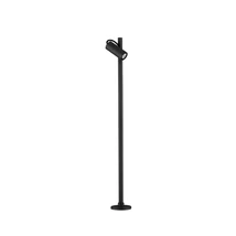 Lampadar exterior NovaLuce DARMA metal, negru, LED, 7W, 429lm, 3000K, IP65 - NL-9030115