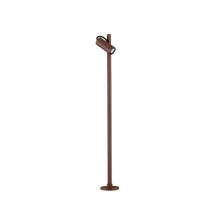 Lampadar exterior NovaLuce DARMA metal, maro, LED, 7W, 429lm, 3000K, IP65 - NL-9030116