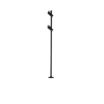 Lampadar exterior NovaLuce DARMA metal, negru, LED, 13W, 844lm, 3000K, IP65 - NL-9030117
