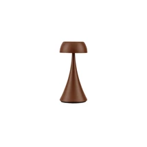 Veioza exterioara NovaLuce YCRO metal, plastic, maro, alb, LED, 2W, 60lm, 3000K, IP54 - NL-9030140