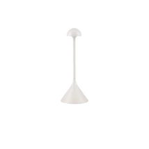 Veioza exterioara NovaLuce DALT metal, alb, LED, 1W, 60lm, 3000K, IP54 - NL-9030144