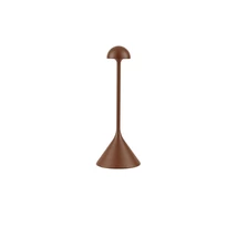 Veioza exterioara NovaLuce DALT metal, maro, LED, 1W, 60lm, 3000K, IP54 - NL-9030145