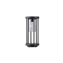 Lampadar exterior NovaLuce ELYSIUM metal, plastic, antracit, transparent, E27, IP65 - NL-9030152