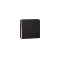 Aplica de perete exterioara NovaLuce OONO metal, plastic, antracit, transparent, LED, 11W, 270lm, 3000K, IP65 - NL-9030159