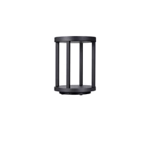 Lampadar exterior NovaLuce OPTUS metal, sticla, antracit, transparent, LED, 9W, 459lm, 3000K, IP65 - NL-9030162