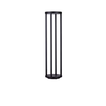 Lampadar exterior NovaLuce OPTUS metal, sticla, antracit, transparent, LED, 9W, 459lm, 3000K, IP65 - NL-9030163