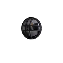 Aplica de perete exterioara NovaLuce AMEL metal, plastic, antracit, transparent, E27, IP65 - NL-9030167